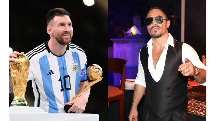 Lionel Messi (Argentina, Qatar 2022 Final), Salt Bae