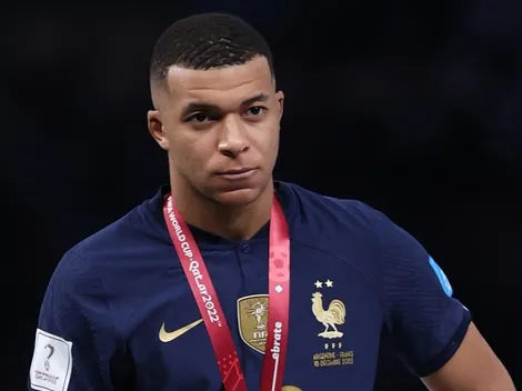 Kylian Mbappé with determined message on Instagram post World Cup defeat