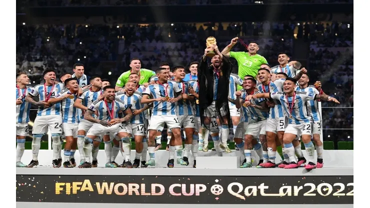 Argentina are three time World champions