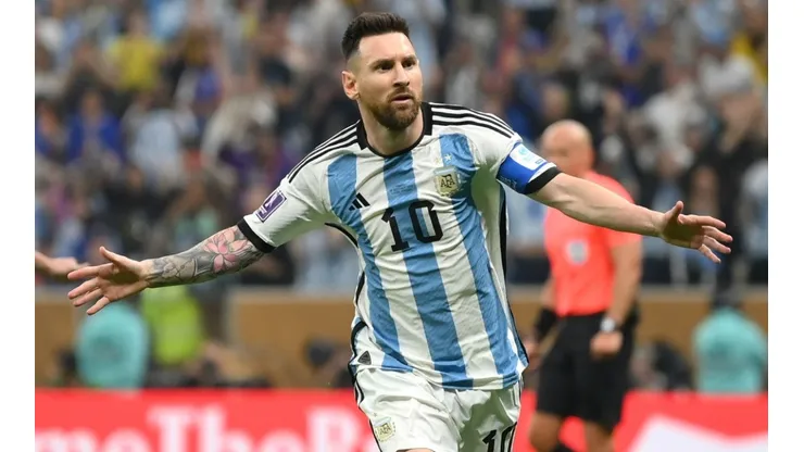 Lionel Messi.