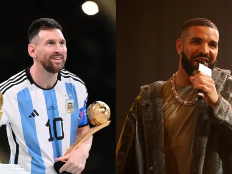 Drake ends his curse and earns millions by betting on Argentina to win the FIFA World Cup