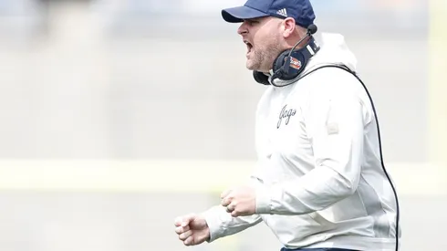 HC Kane Wommack of the South Alabama Jaguars