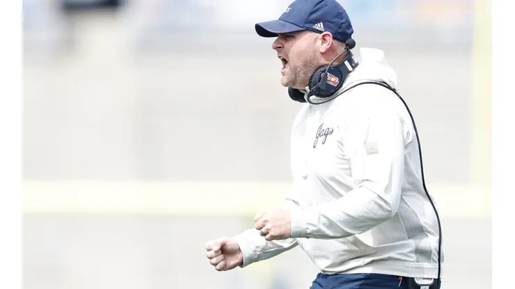 HC Kane Wommack of the South Alabama Jaguars