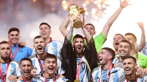 Lionel Messi and Argentina won the 2022 World Cup