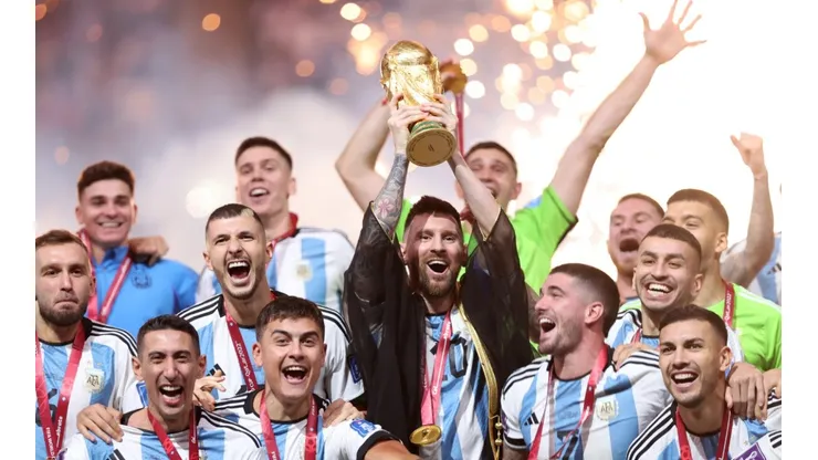 Lionel Messi and Argentina won the 2022 World Cup