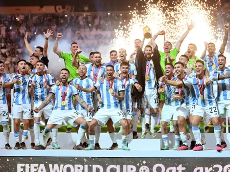 Messi holding the World Cup trophy: Worldwide press reacts to Argentina's crowning as champions