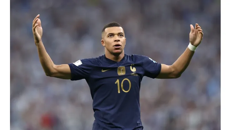 Kylian Mbappe.