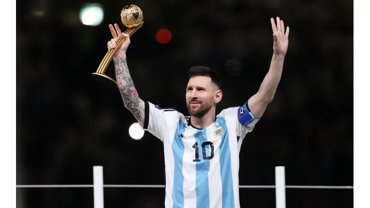 Lionel Messi.