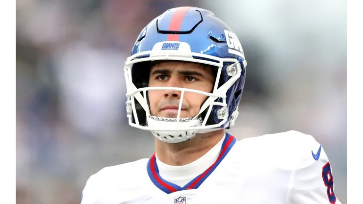 Daniel Jones of the Giants