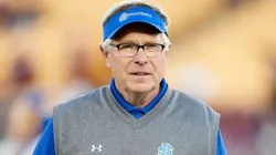 HC John Stiegelmeier of the Jackrabbits