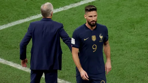 Olivier Giroud - Argentina vs. France - Qatar 2022 Final
