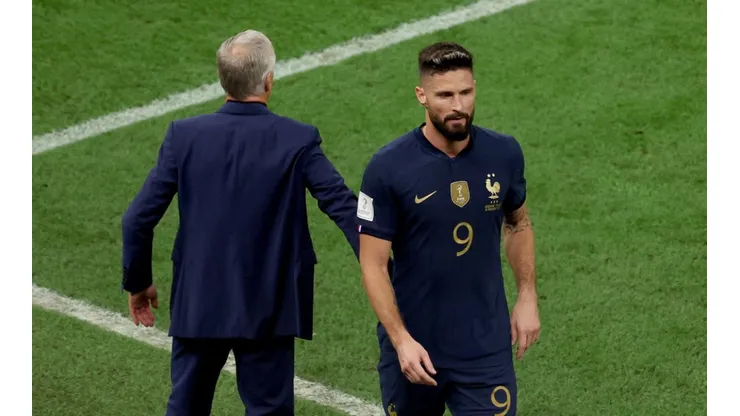 Olivier Giroud - Argentina vs. France - Qatar 2022 Final