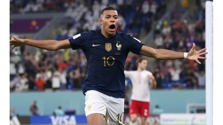 Kylian Mbappe of France
