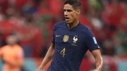 Raphael Varane of France during the FIFA World Cup Qatar 2022