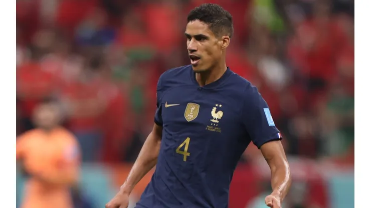 Raphael Varane of France during the FIFA World Cup Qatar 2022