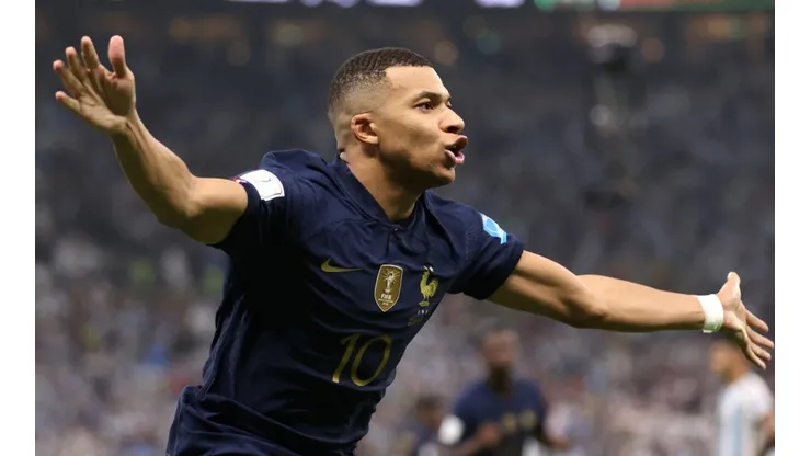 Kylian Mbappe of France