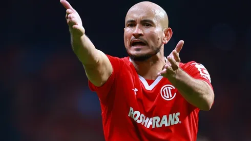 Carlos Gonzalez of Toluca