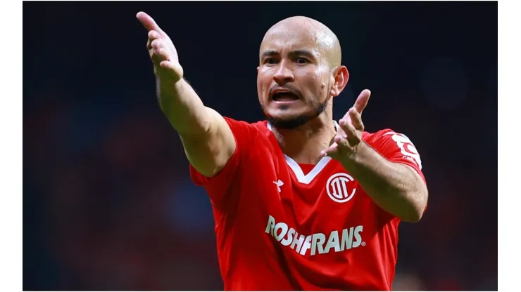 Carlos Gonzalez of Toluca