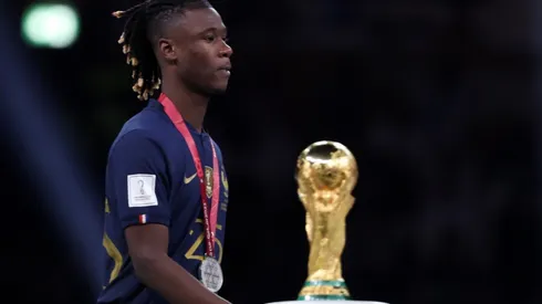 Eduardo Camavinga of France