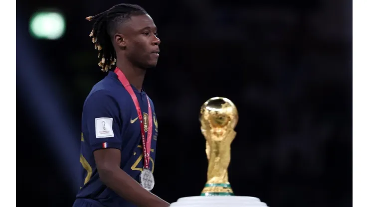 Eduardo Camavinga of France