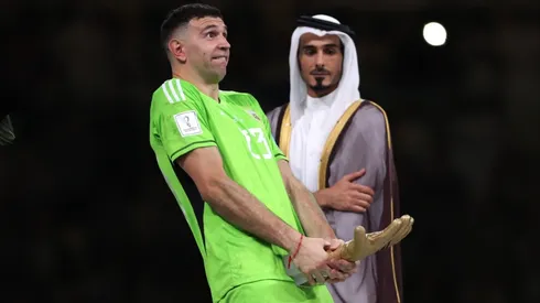 Emiliano Martinez - Argentina vs. France - Qatar 2022 Final