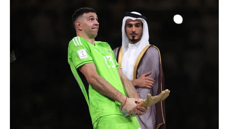 Emiliano Martinez - Argentina vs. France - Qatar 2022 Final