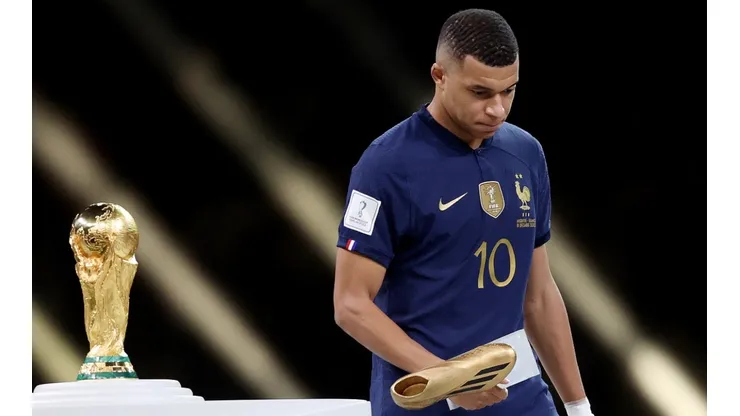 Kylian Mbappe of France