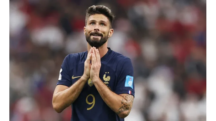 Olivier Giroud of France