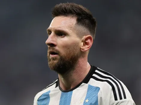 Qatar 2022: What does Messi's World Cup final armband say?