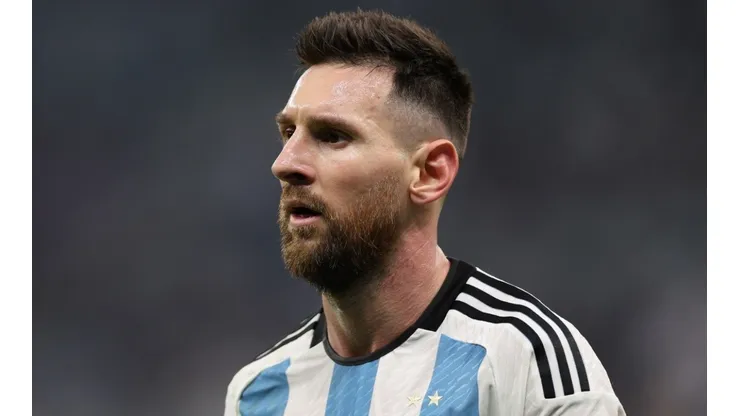 Lionel Messi.