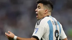 Marcos Acuña of Argentina