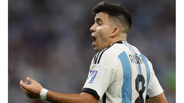 Marcos Acuña of Argentina