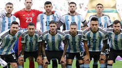 Argentina players at World Cup 2022