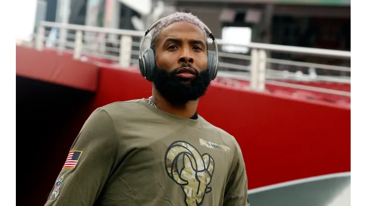Odell Beckham Jr. - Los Angeles Rams - NFL 2021