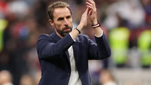 Gareth Southgate of England