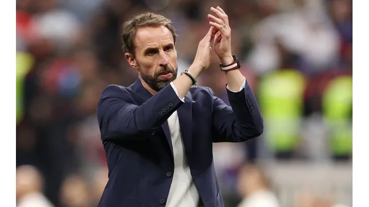 Gareth Southgate of England