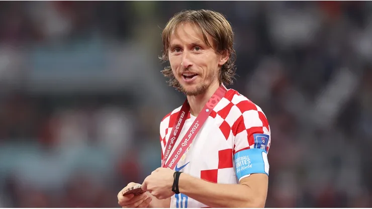 Luka Modric.