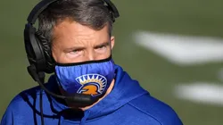 HC Brent Brennan of San Jose State Spartans