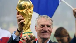 Didier Deschamps of France