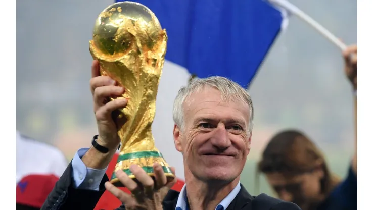 Didier Deschamps of France