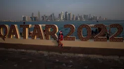 Qatar 2022 logo