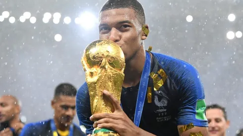 Kylian Mbappe in Russia 2018