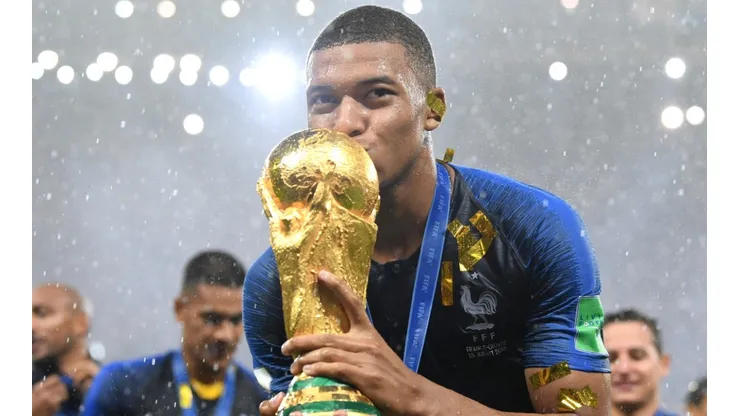 Kylian Mbappe in Russia 2018