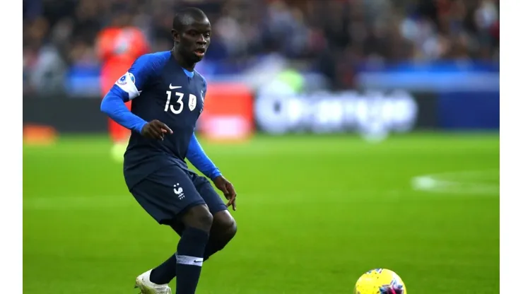 N'Golo Kanté