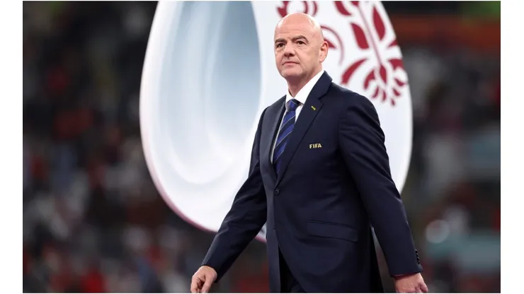 Gianni Infantino, President of FIFA
