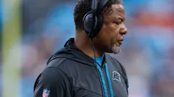 HC Steve Wilks of Carolina Panthers