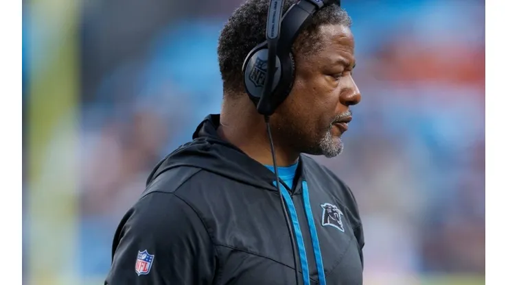 HC Steve Wilks of Carolina Panthers