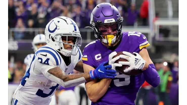Adam Thielen - Minnesota Vikings - NFL 2022