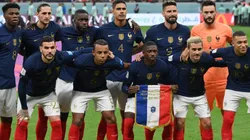 France players at World Cup 2022