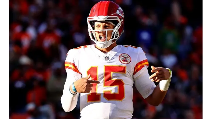 Mahomes of Chiefs
